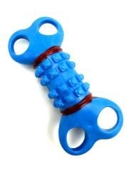 12cm Yassı Kemik Köpek Diş Kaşıma Oyuncağı