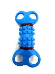 12cm Yassı Kemik Köpek Diş Kaşıma Oyuncağı
