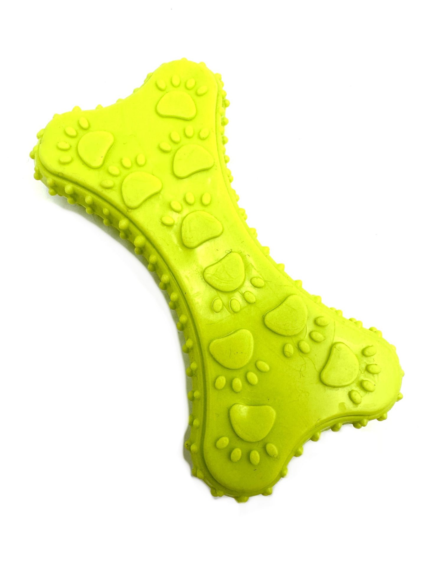 10CM Kemik Model Yumuşak Dokulu Köpek Oyuncağı