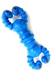 12CM Istakoz Diş Kaşıma Tartar Temizleme Köpek Oyuncağı