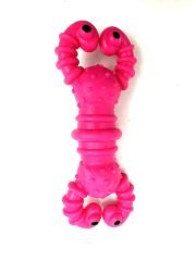 12CM Istakoz Diş Kaşıma Tartar Temizleme Köpek Oyuncağı