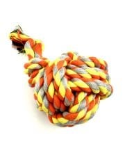 Dayanıklı Sağlam Diş İpli Köpek Topu Oyuncağı