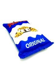 Ruffus Cips Şeklinde Sesli Hışırtılı Peluş Cips Köpek Oyuncağı