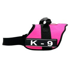 Pembe K9 Köpek Göğüs Tasması