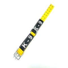 Sarı K9 Köpek Tasması