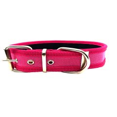 Pembe Yumuşak Dokulu Köpek Tasması