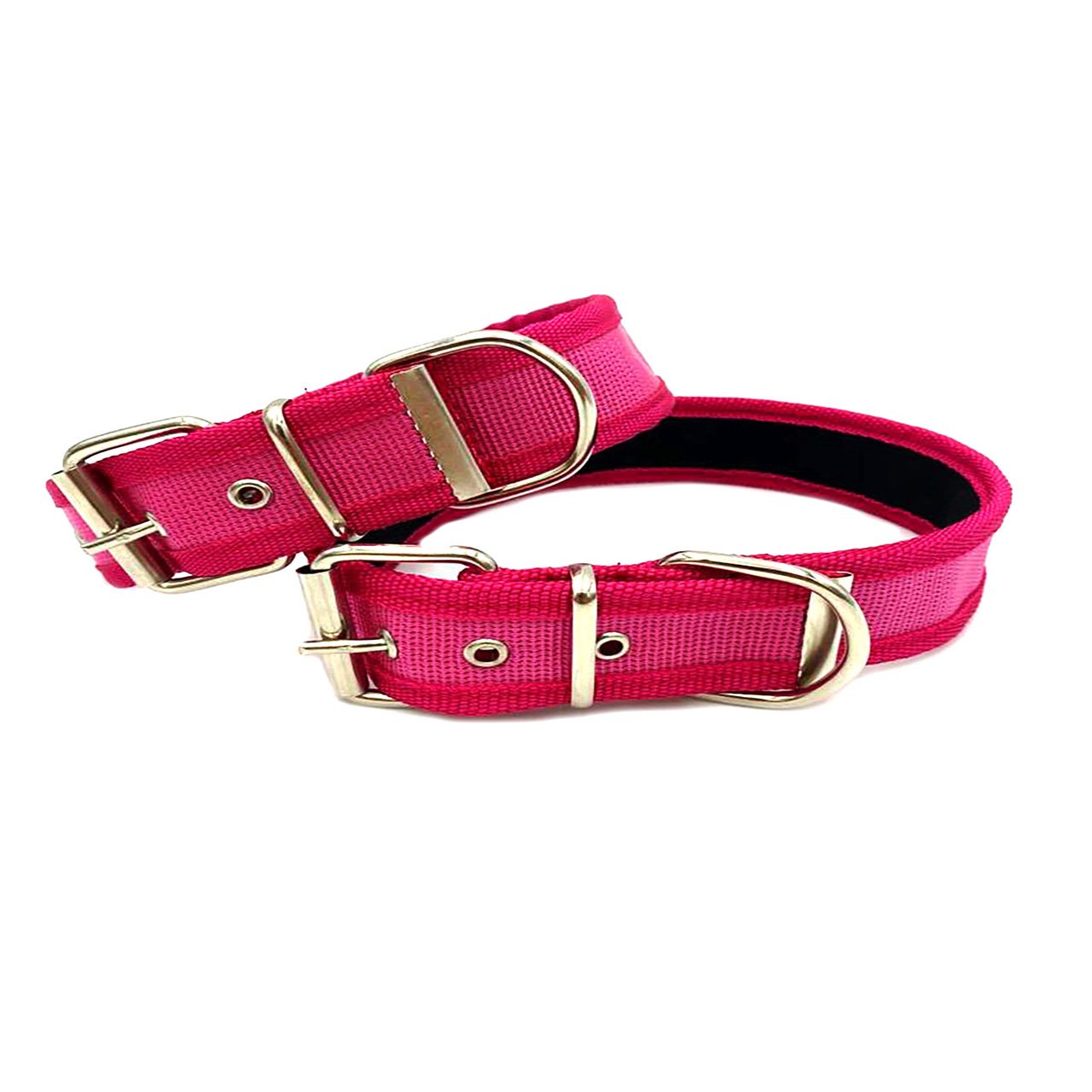 Pembe Yumuşak Dokulu Köpek Tasması