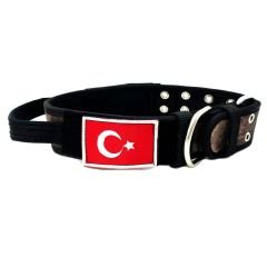 Çöl Kamuflaj Kulplu Taktik K9 Köpek Tasması