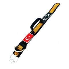 Hardal Kulplu Taktik K9 Köpek Tasması