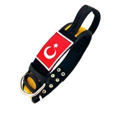 Hardal Kulplu Taktik K9 Köpek Tasması