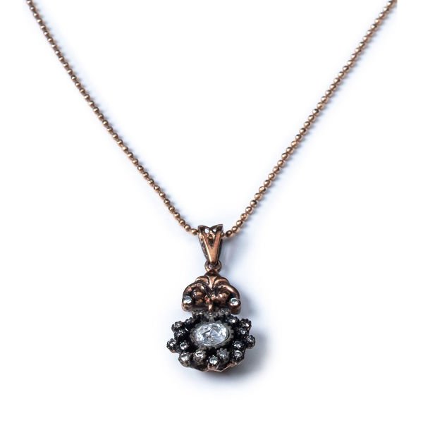 0.32 Karat Elmas Kolye