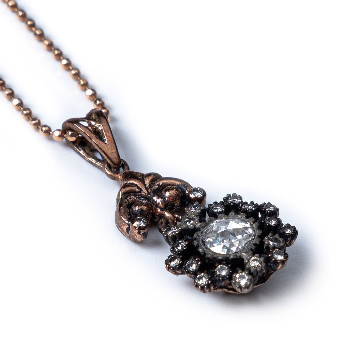 0.32 Karat Elmas Kolye