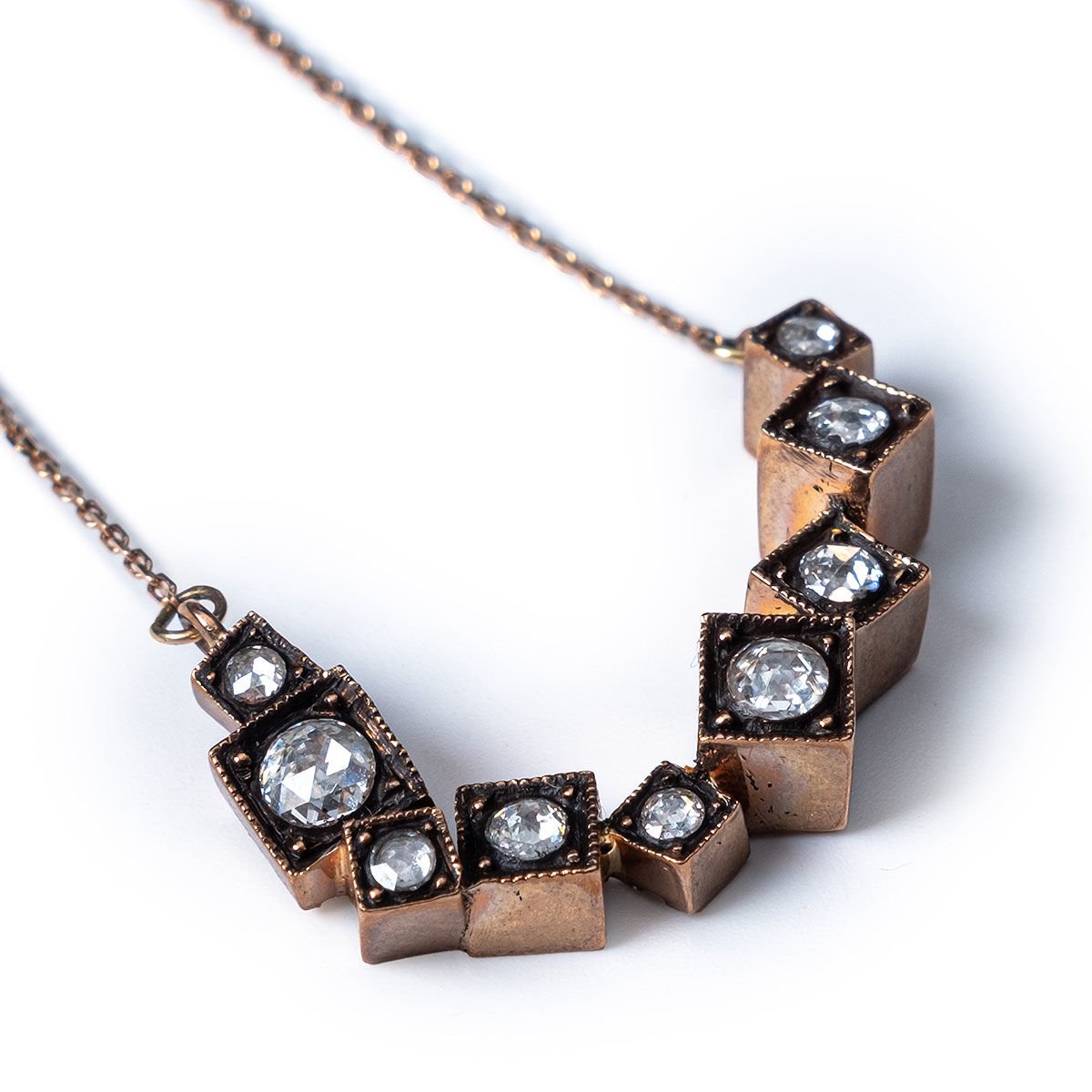 0.28 Karat Elmas Kolye