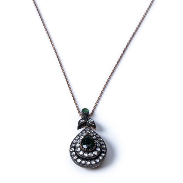 0.88 - 1.25 Karat Elmas Kolye