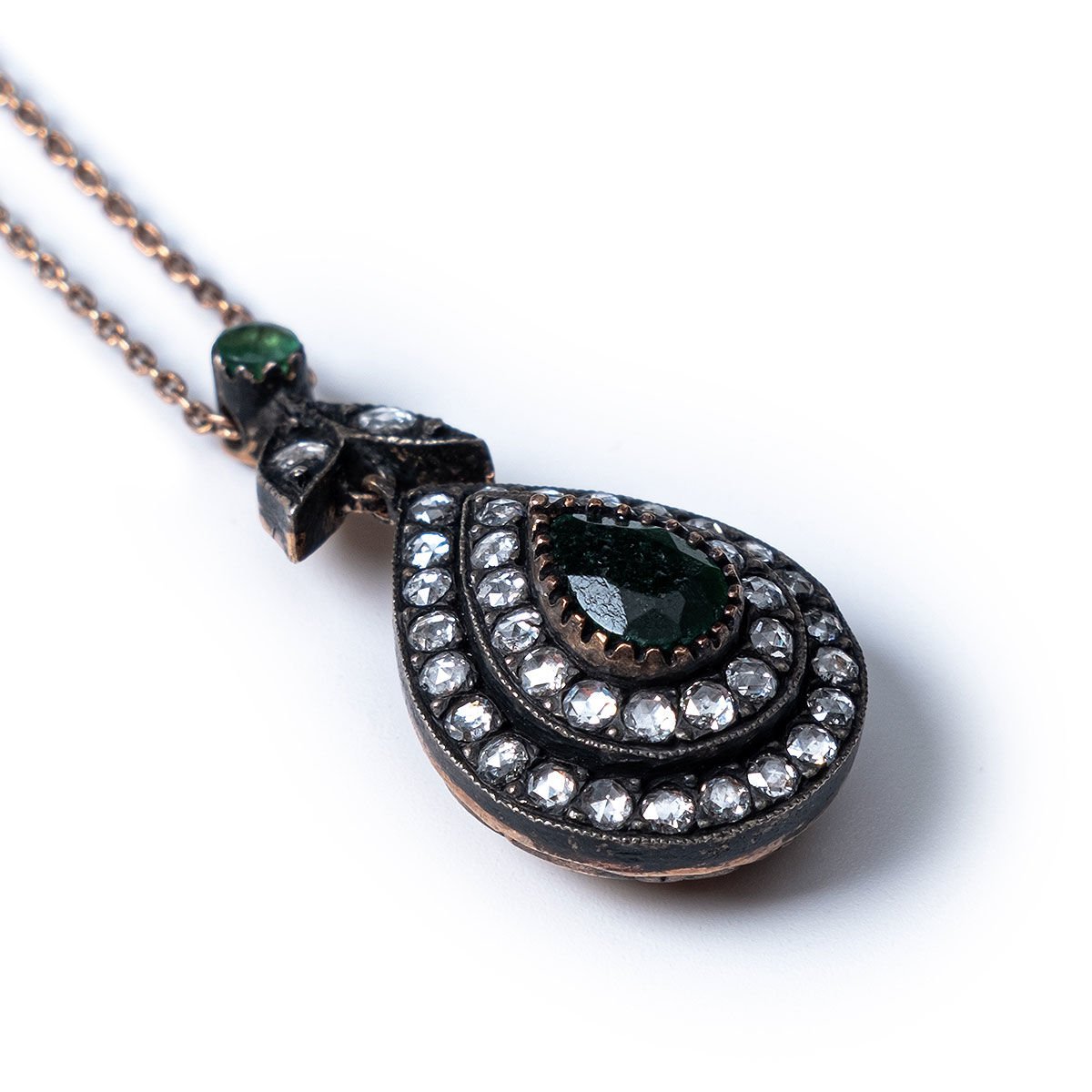 0.88 - 1.25 Karat Elmas Kolye