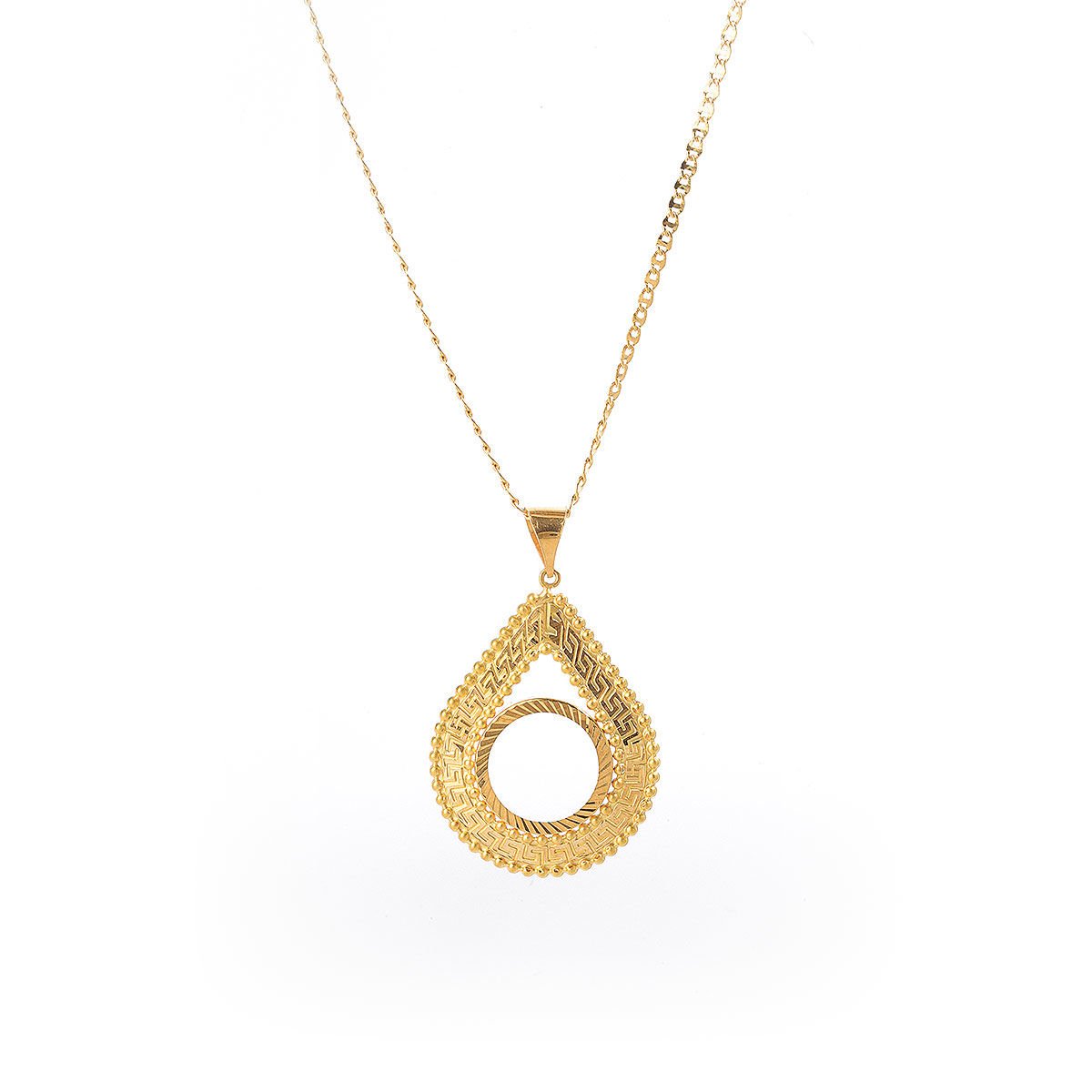 3.14 gr Sarı Altın Kolye