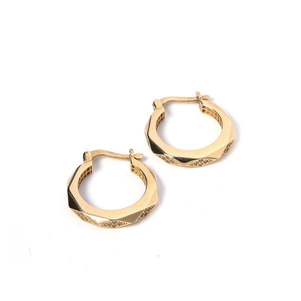 4.17 gr Sarı Altın Küpe