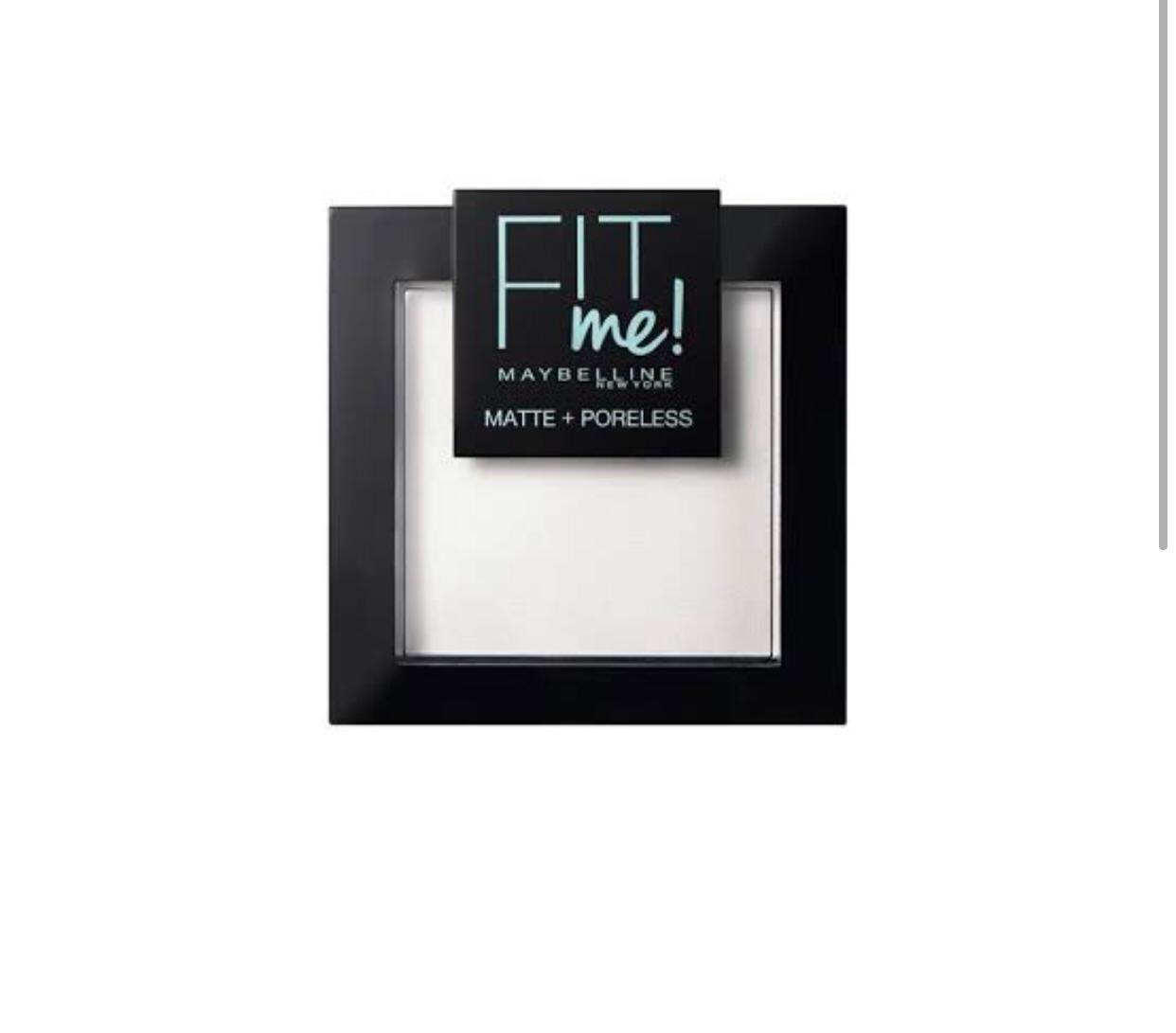 New York Fit Me Matte Pudra Transparan-90