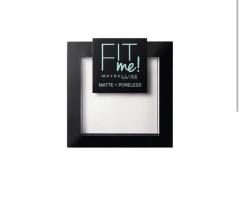 New York Fit Me Matte Pudra Transparan-90
