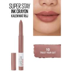 Super Stay Ink Crayon Ruj No:10
