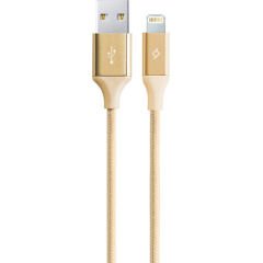 Apple telefon şarj kablosu gold