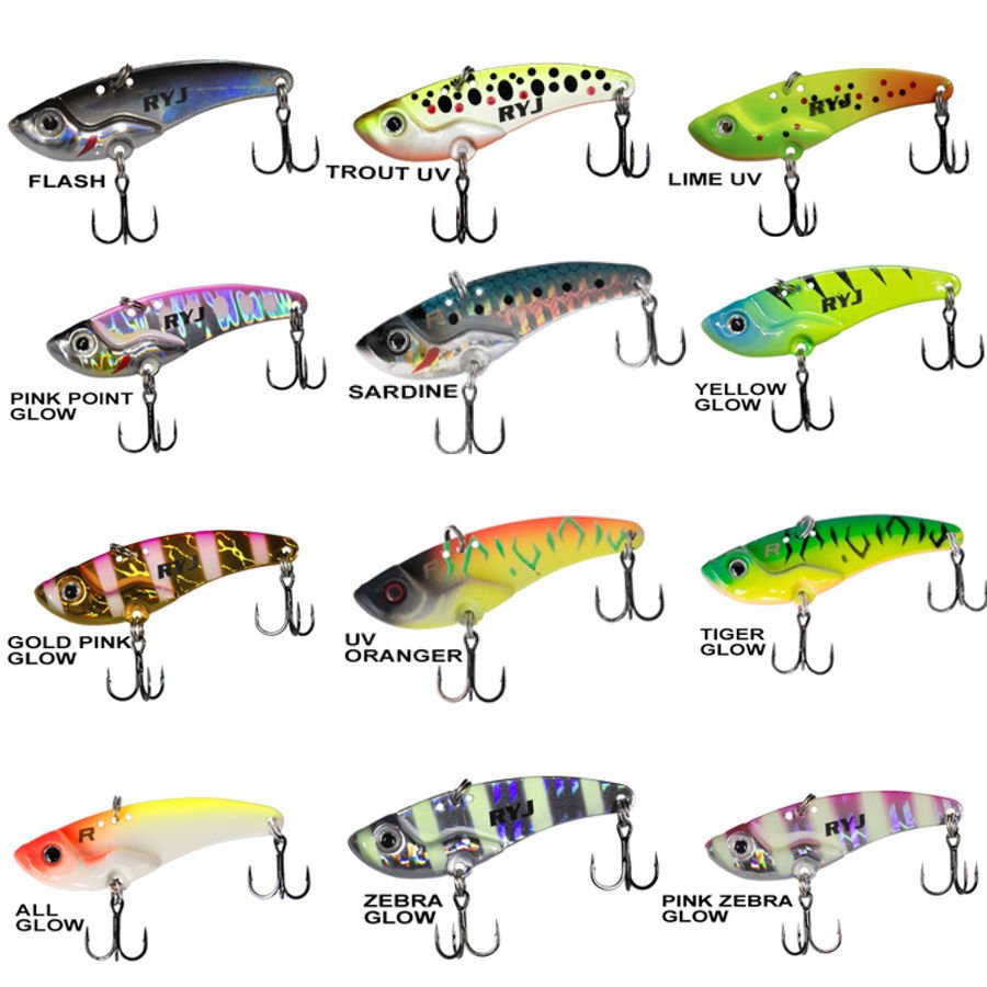 Ryuji Mirror Vib 9gr / 4.5cm Vibrasyon Jig Yem