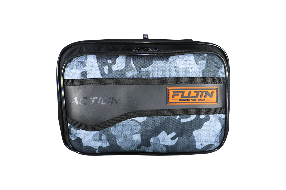 Fujin Action Bag Black Camo Spin & LRF Çantası