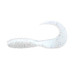 EF&FE Twister W008 - Pearl Blue Lrf Silikon 6.5cm