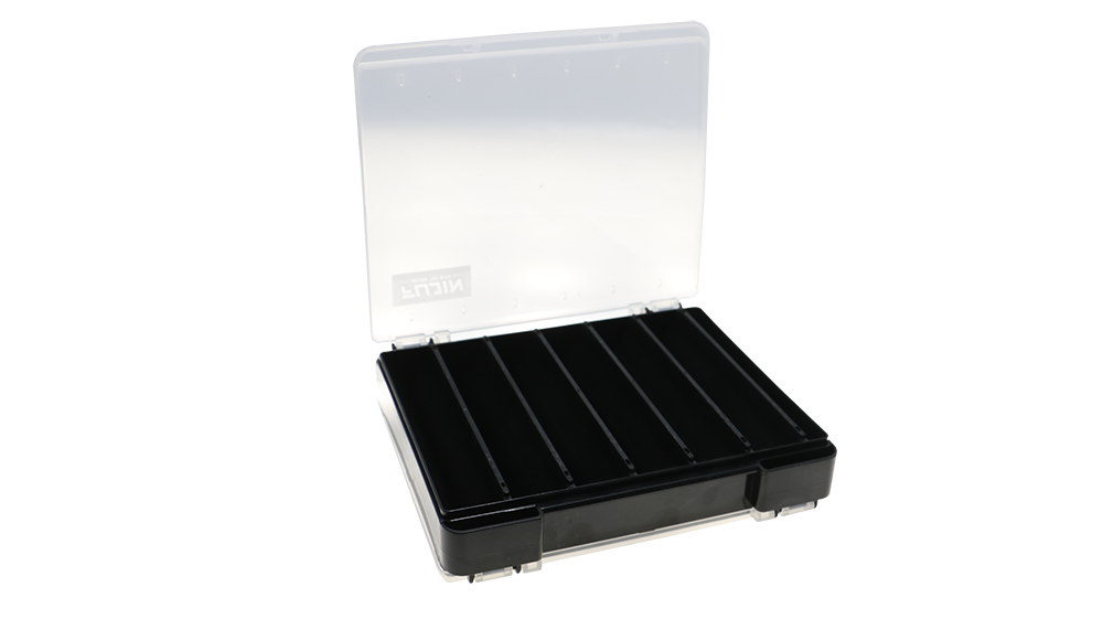 Fujin Tackle Box 125DS Çift Taraflı Slim Maket Balık Kutusu