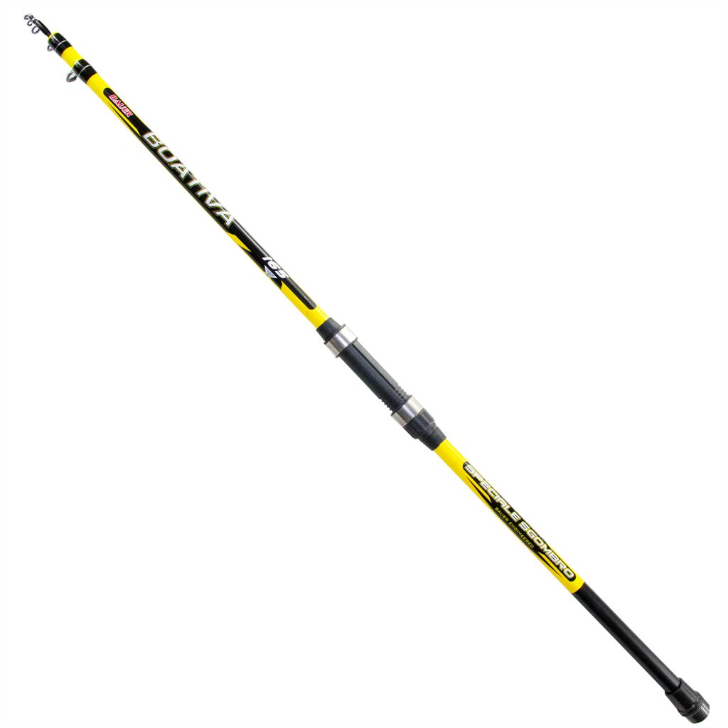 BAUER BOATiVA 180 CM 10-100 GR TELESKOBİK OLTA KAMIŞI