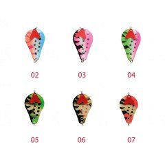 Captain 6124 Turna Kaşığı 32gr Pablo 6cm