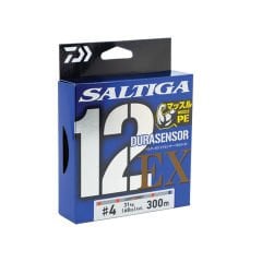 Daiwa Saltiga DURA 12 X 400M Multicolor İp Misina