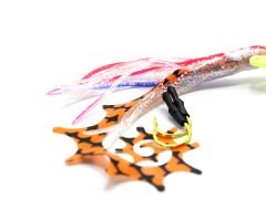 Captain 3644 Cornea UV 3D Eye 100gr Tai Rubber Slider Jig