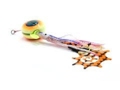 Captain 3644 Cornea UV 3D Eye 100gr Tai Rubber Slider Jig