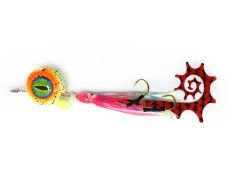 Captain 3644 Cornea UV 3D Eye 100gr Tai Rubber Slider Jig