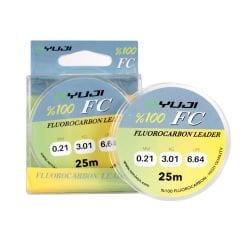 Ryuji %100 Fluoro Carbon 25m Lider Misina