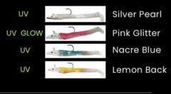 NaniwaOsakaShi V8 10cm 10gr Silikon Yem