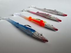 NaniwaOsakaShi V8 10cm 10gr Silikon Yem
