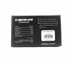 Major Craft Ceana Spin Makine CNS4000HG