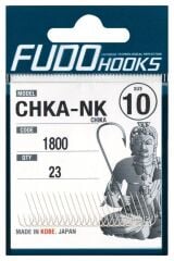 Fudo 1801 Chika 2 no. Black Nickel İğne