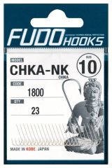 Fudo 1801 Chika 1 no. Black Nickel İğne