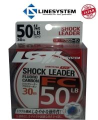 Linesystem Shock Leader FC 30mt. 50LB. 30 Mt.