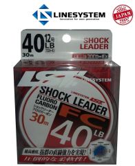 Linesystem Shock Leader FC 30mt. 40LB. 30 Mt.