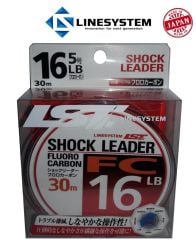 Linesystem Shock Leader FC 30mt. 16LB. 30 Mt.