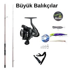 Büyük Balıkçıları Olta Seti Okuma Kalitesiyle
