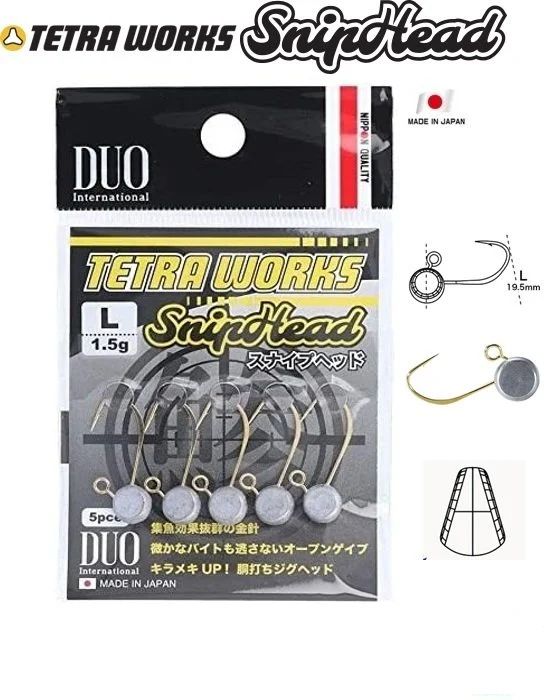 Tetra Works Sniphead L 1.5gr.