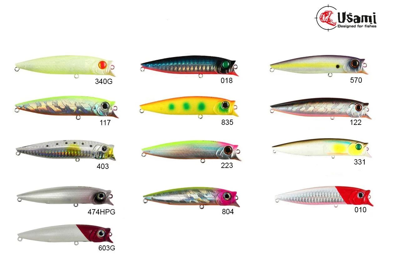 Usami Combo Pop 75F 6.2 G Maket Balık