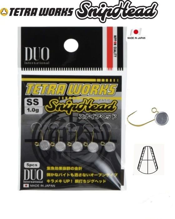 Duo Tetra Works Sniphead SS 1.0gr.