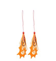 Fujin Rubber Hazır Skirt + Assist Set Orange H4-06