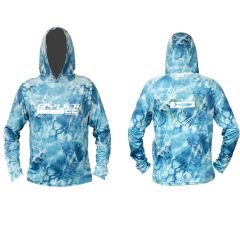 Ryuji UV Performance T-Shirt Blue (RYJPTBS)